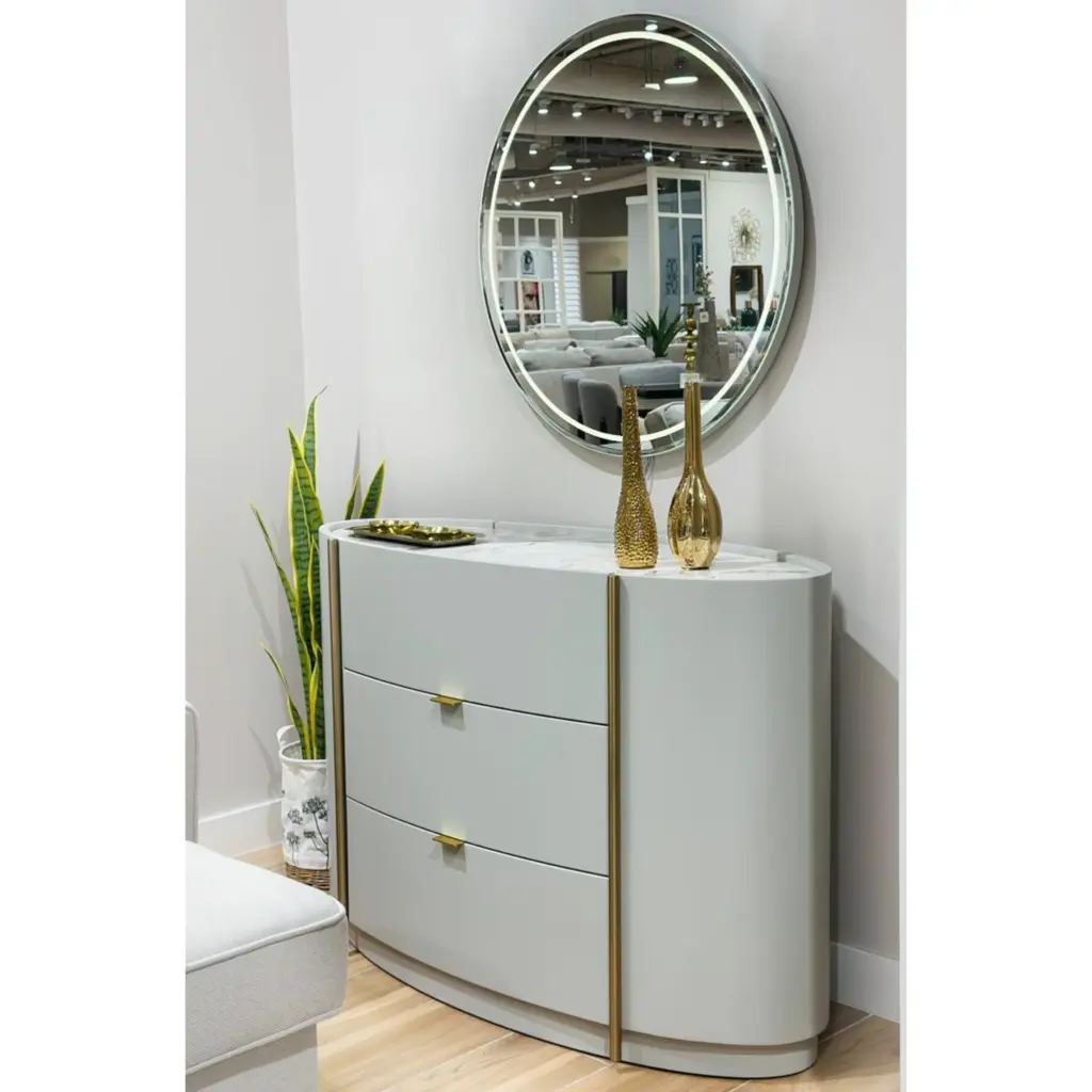 Malpensa Medium Dresser United Furniture