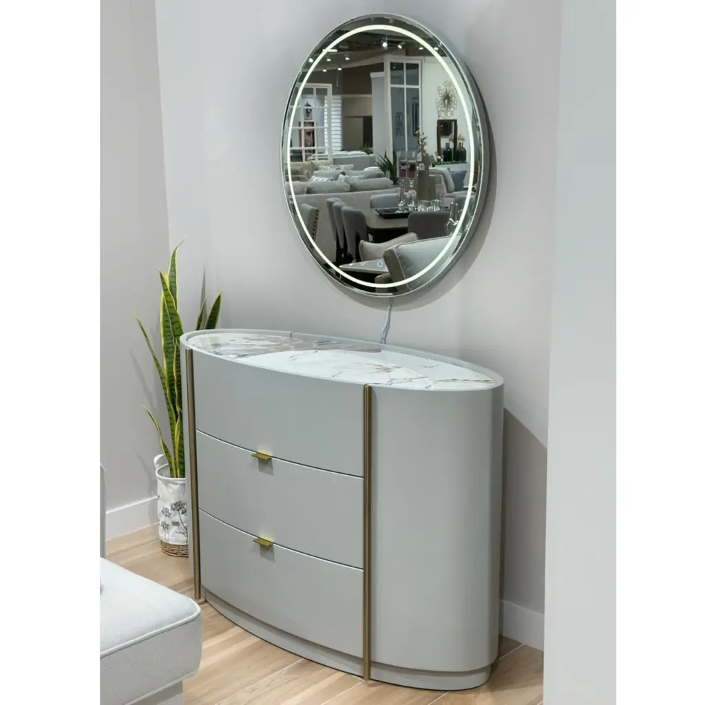 Malpensa Medium Dresser 5 United Furniture