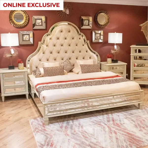 Massa Super King Bed