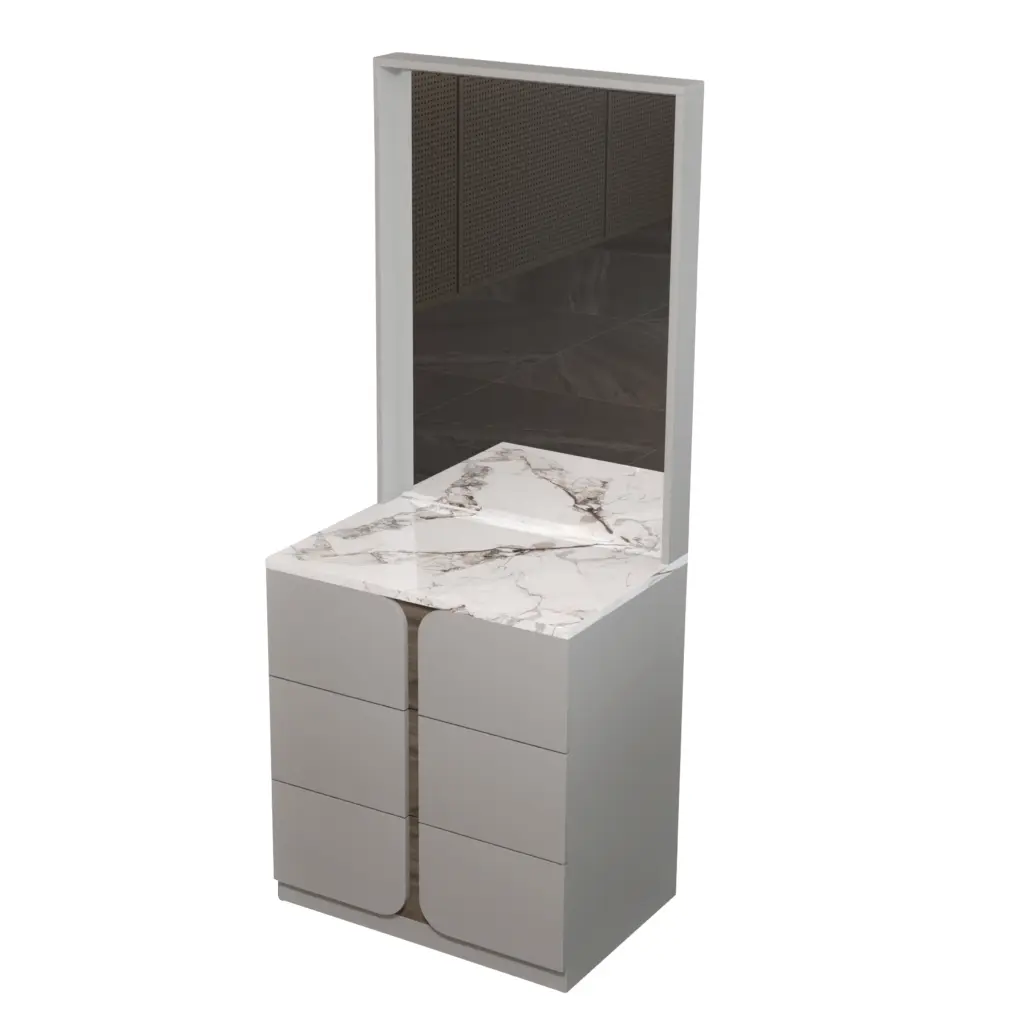 Mila Medium Dresser 1 United Furniture