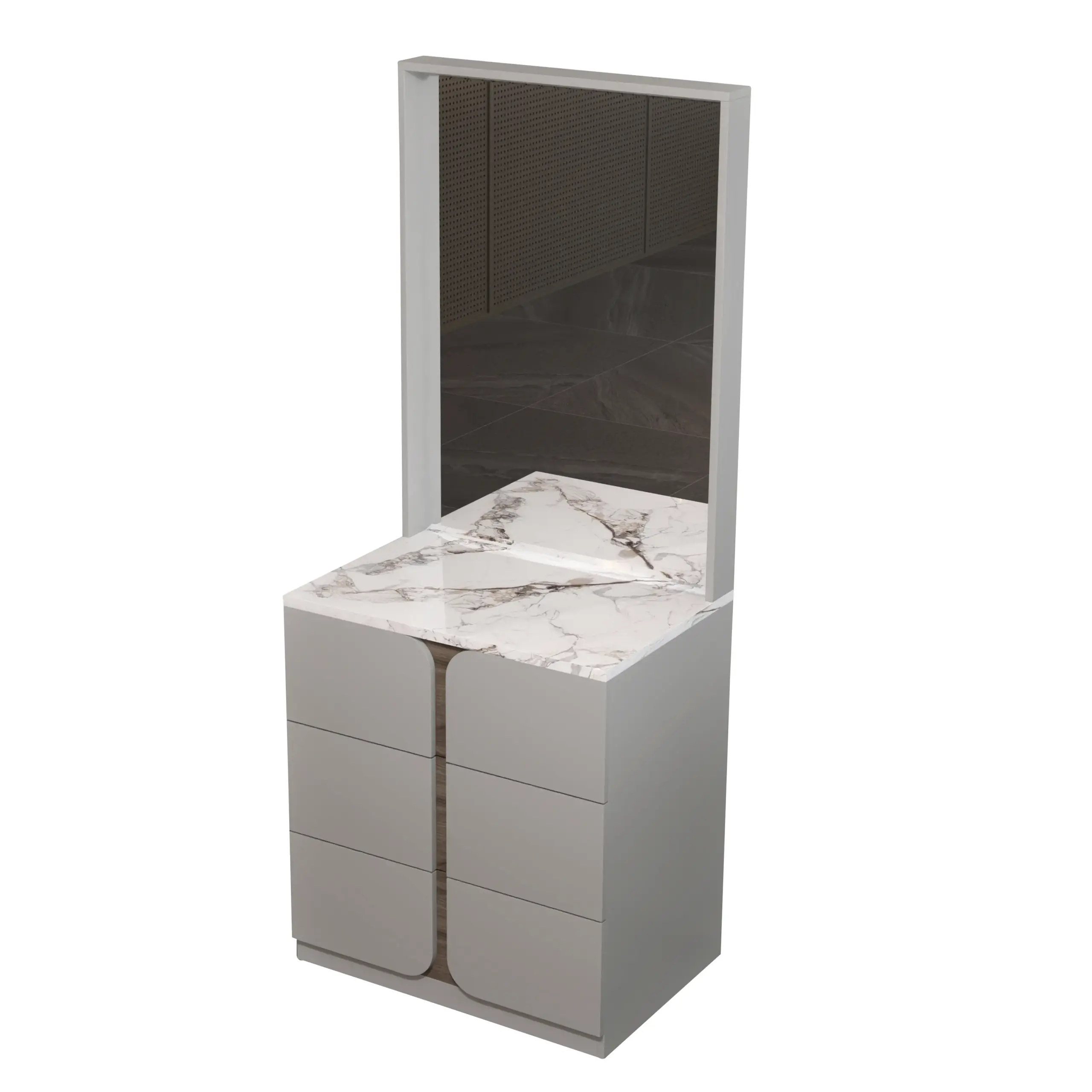 Mila Medium Dresser 1 United Furniture