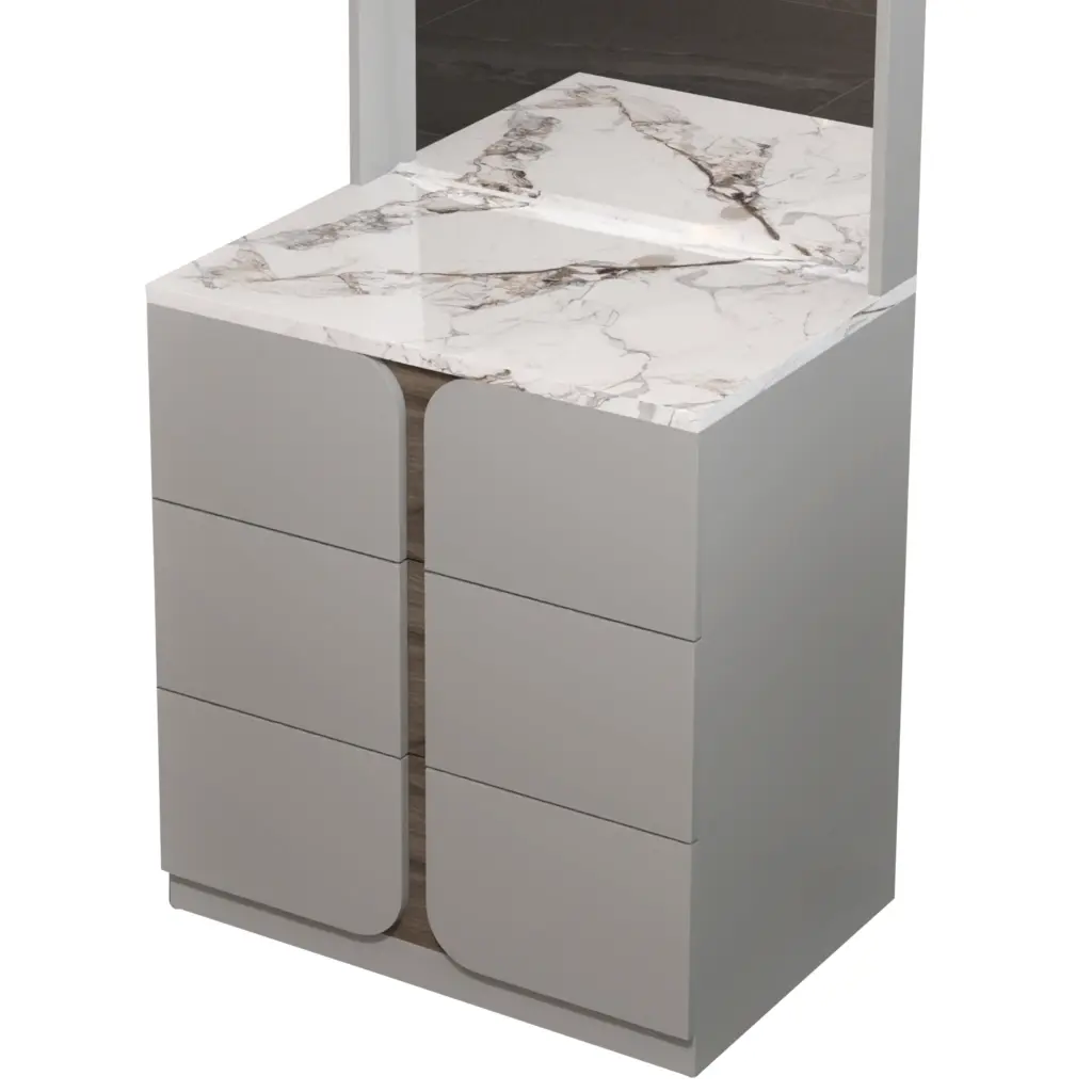 Mila Medium Dresser 2 United Furniture