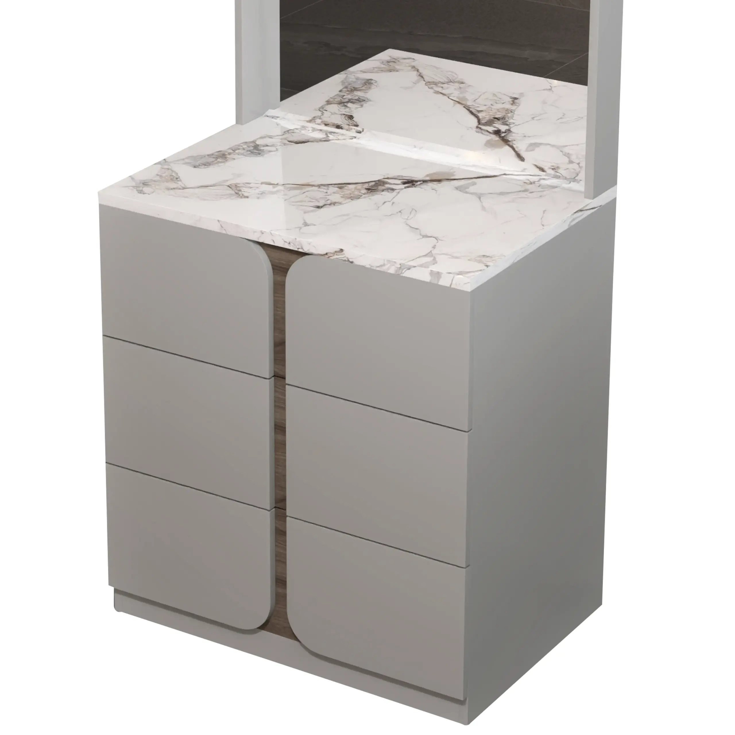 Mila Medium Dresser 2 United Furniture