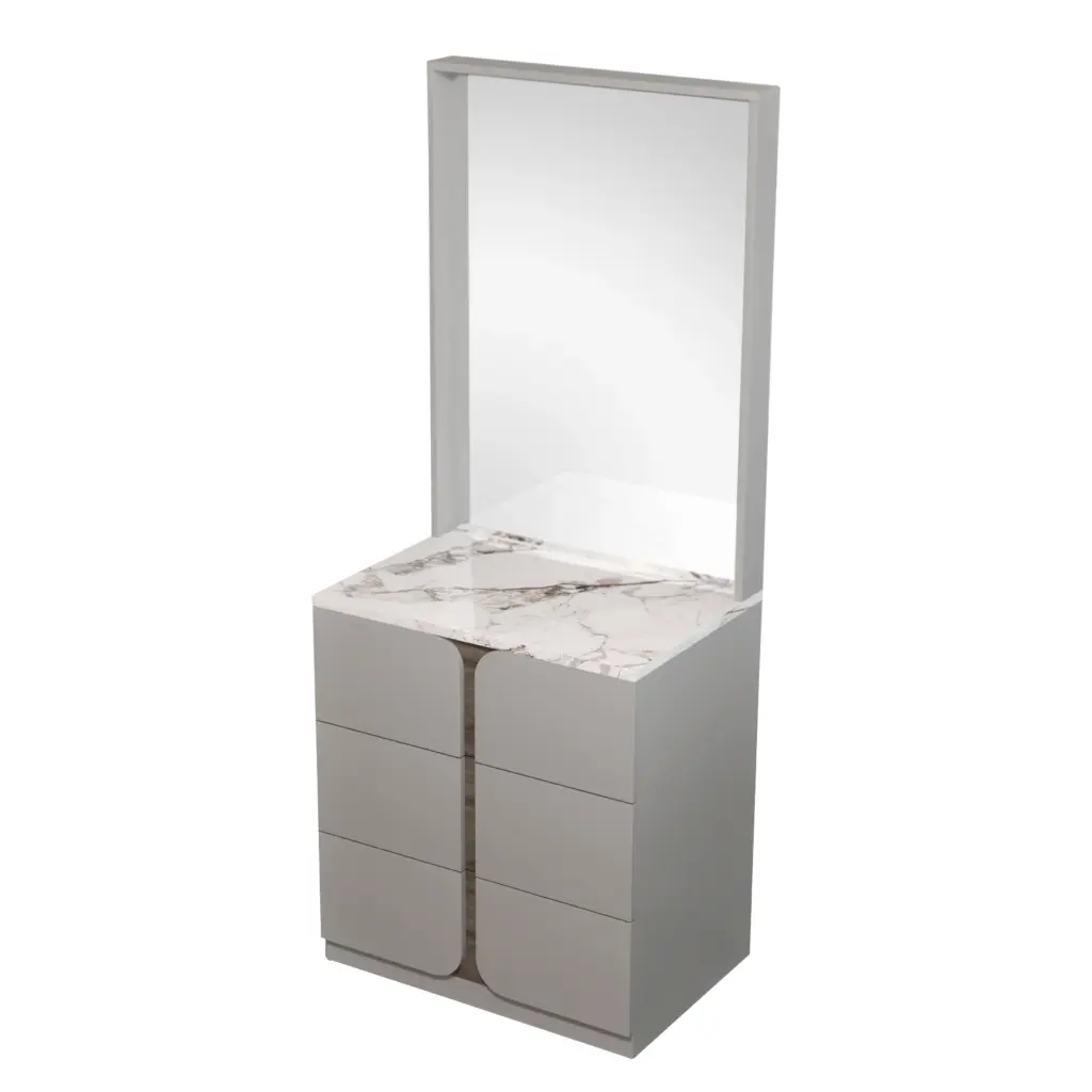 Mila Medium Dresser 4 United Furniture