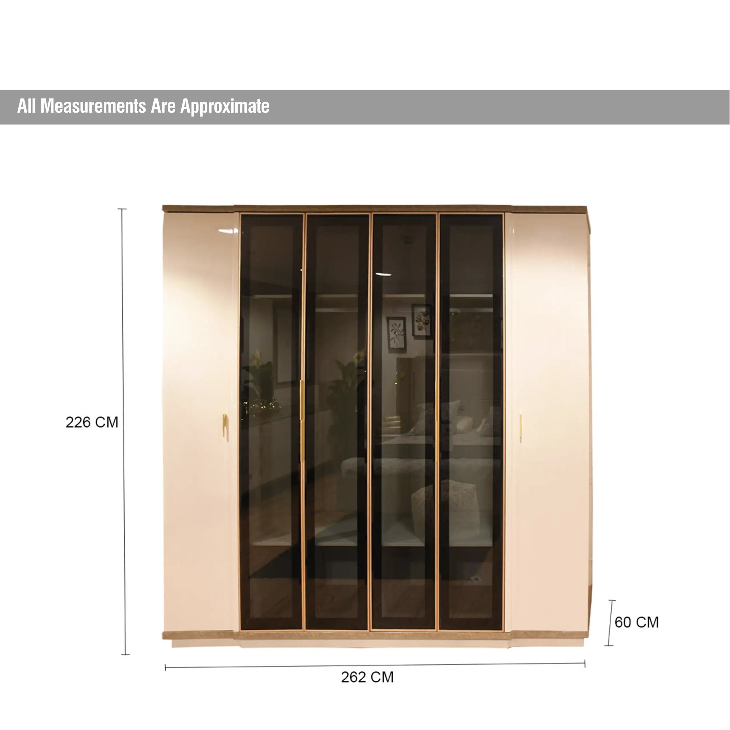 Modena Wardrobe 3 United Furniture