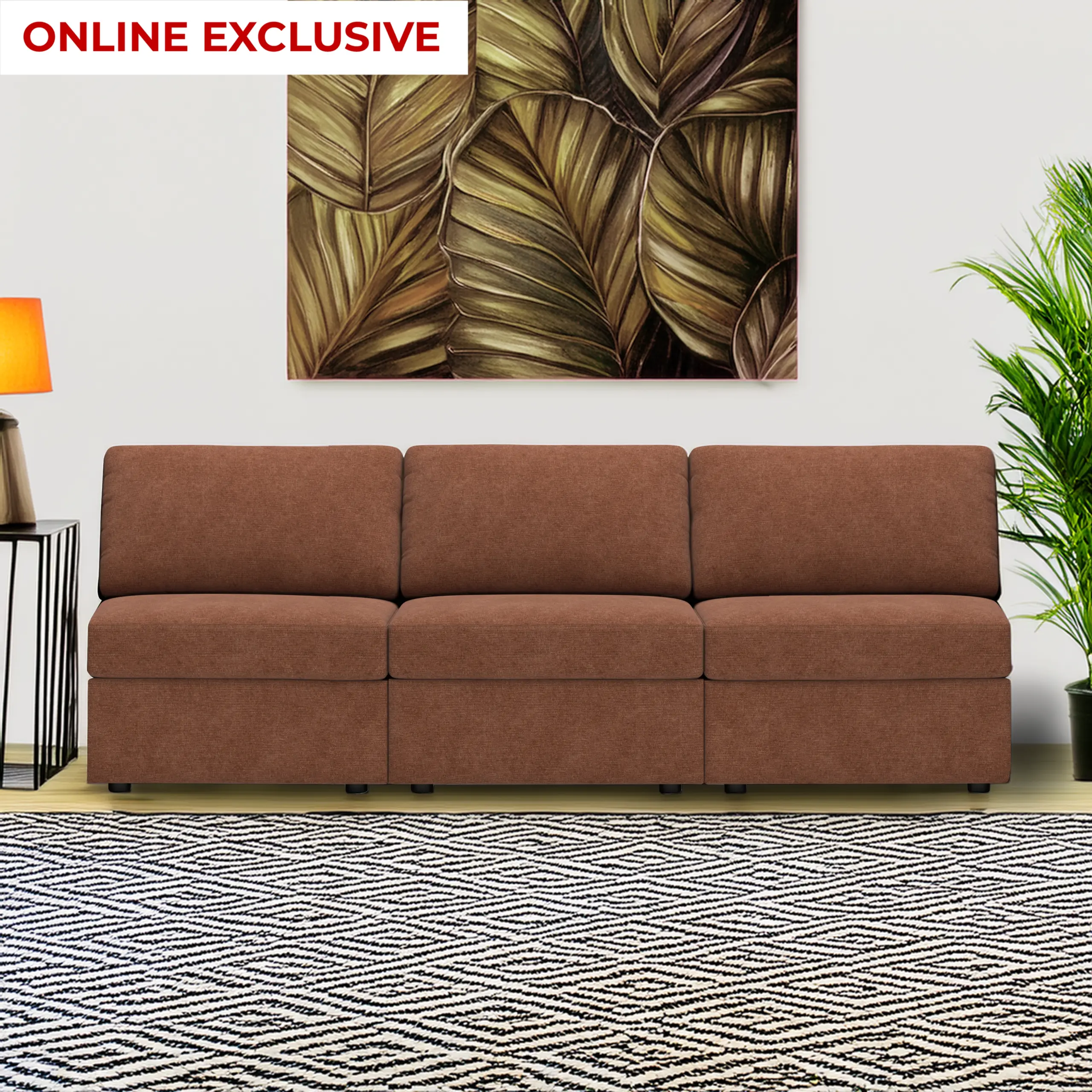 Modmax 3 Seater Oe United Furniture