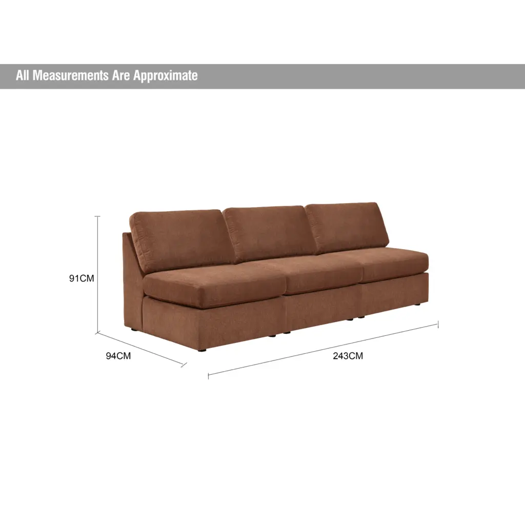 Modmax 3 Seater Oe Dia United Furniture