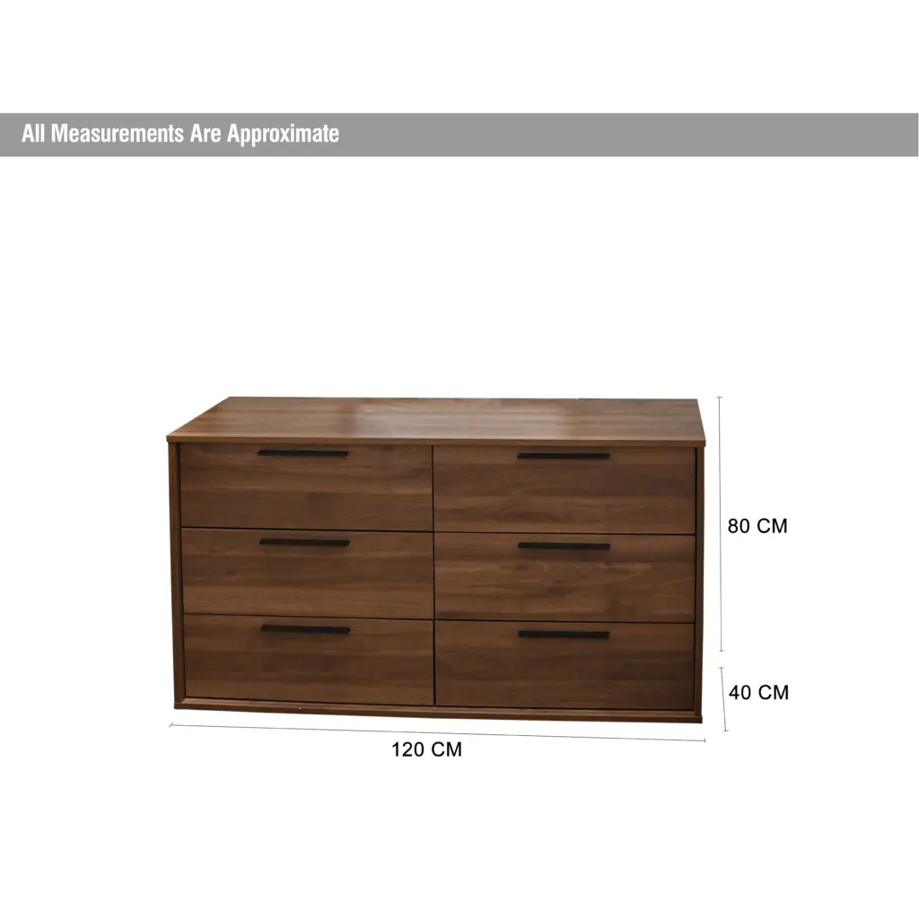 Nustorewell Dresser Dim 1 United Furniture