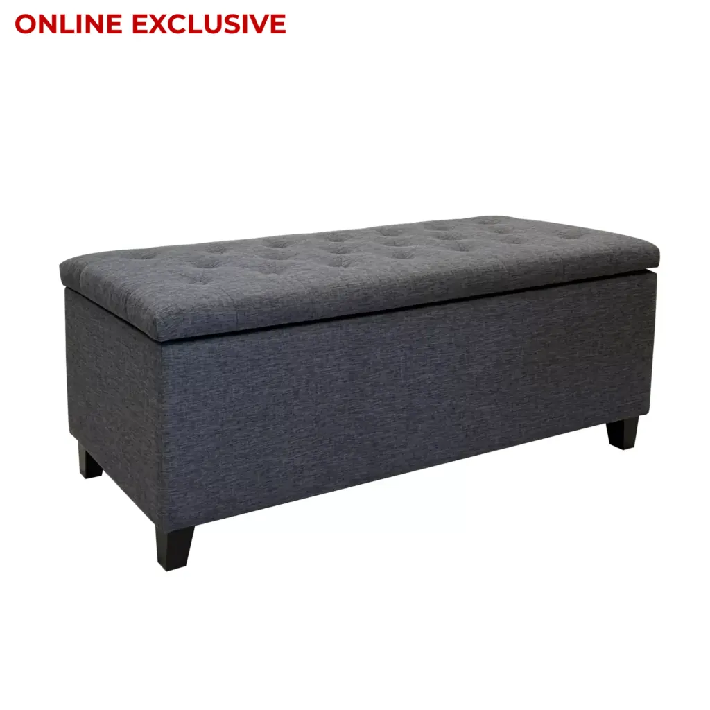 Sama Bench Grey United Furniture