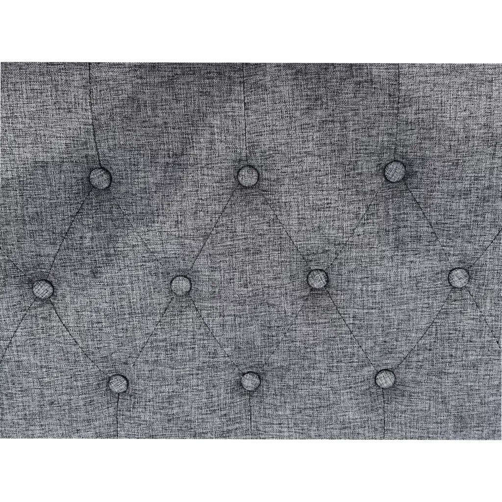 Sama Storage Bench Grey Finish United Furniture