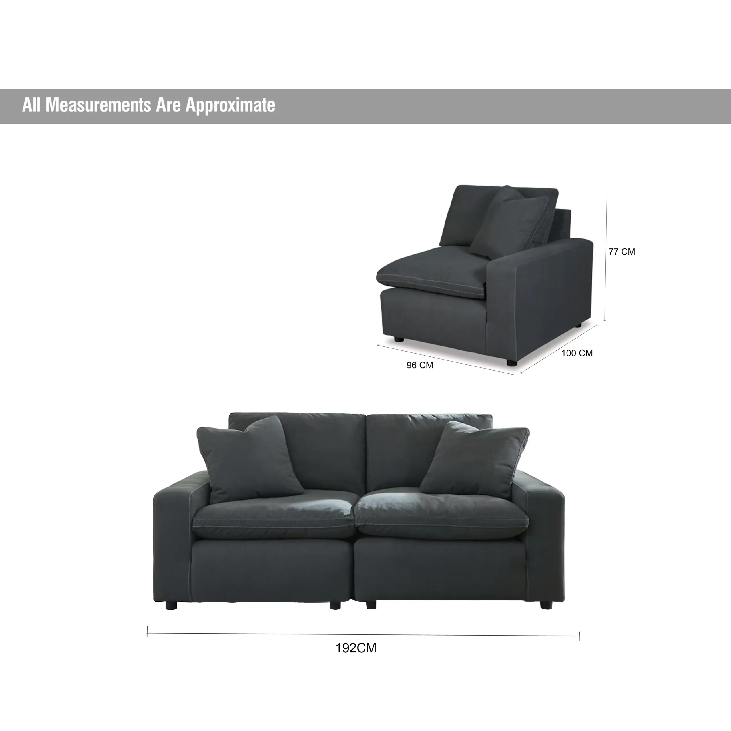 Savasto 2 Seater Dia United Furniture