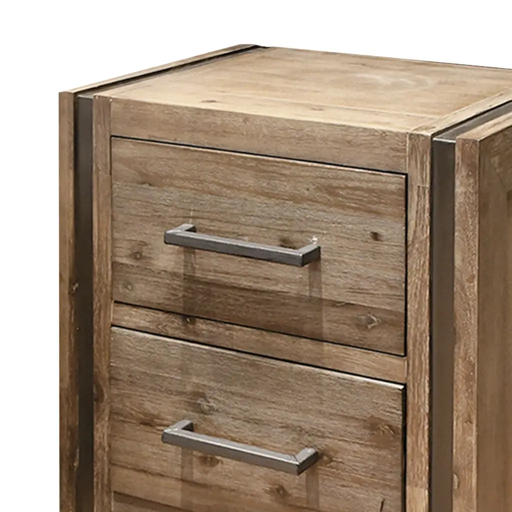 Titan Night Stand 3 United Furniture