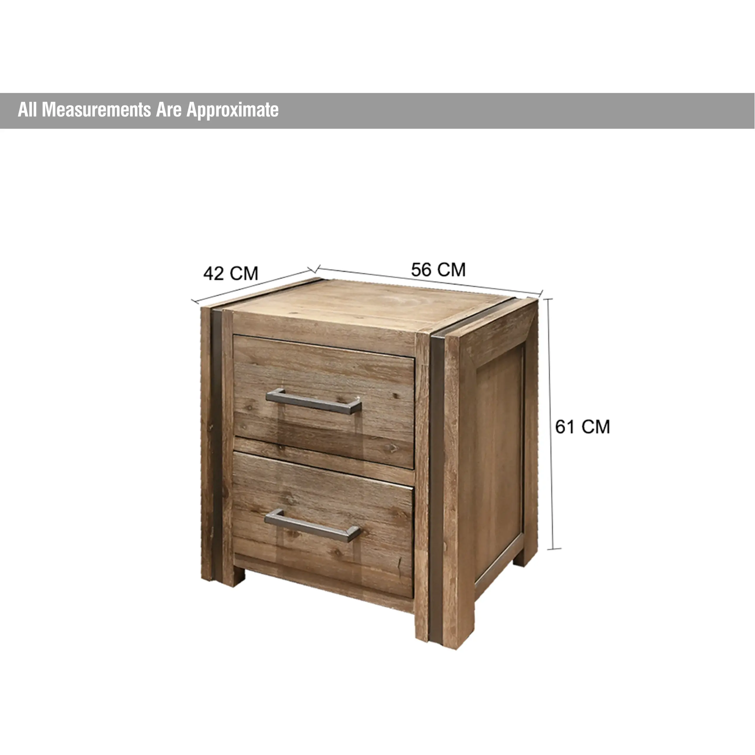 Titan Night Stand Dim United Furniture