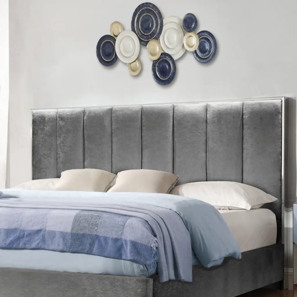 Trent Bed Grey 6 United Furniture