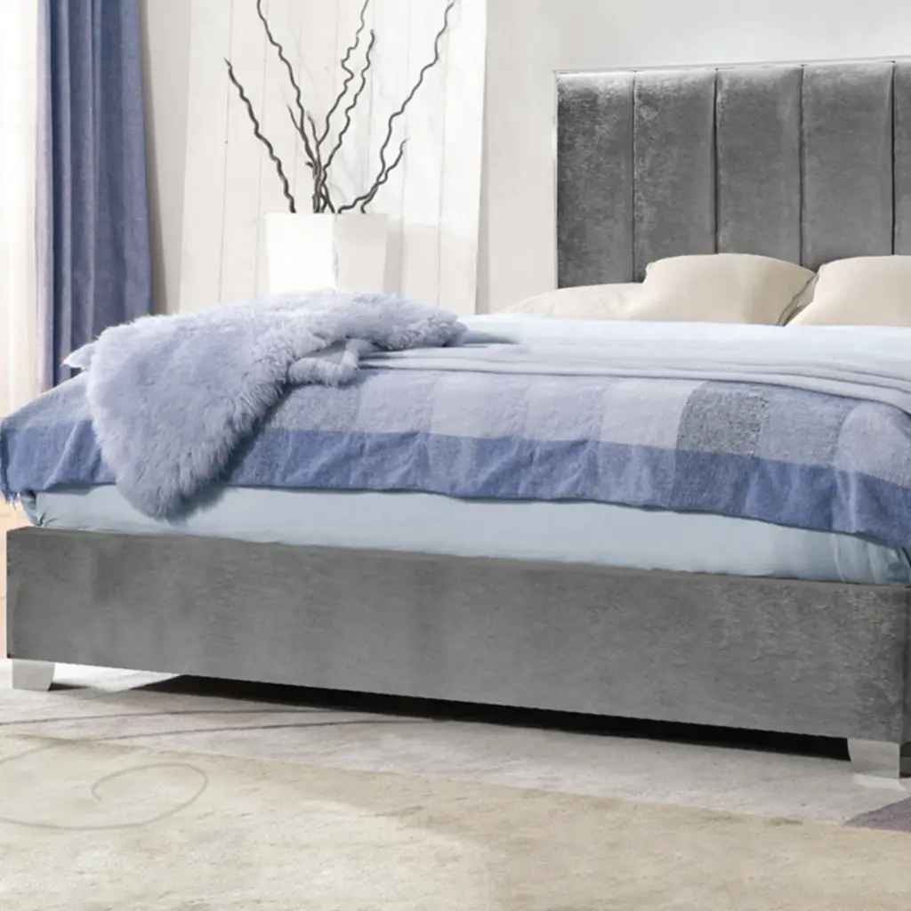 Trent Bed Grey 7 United Furniture