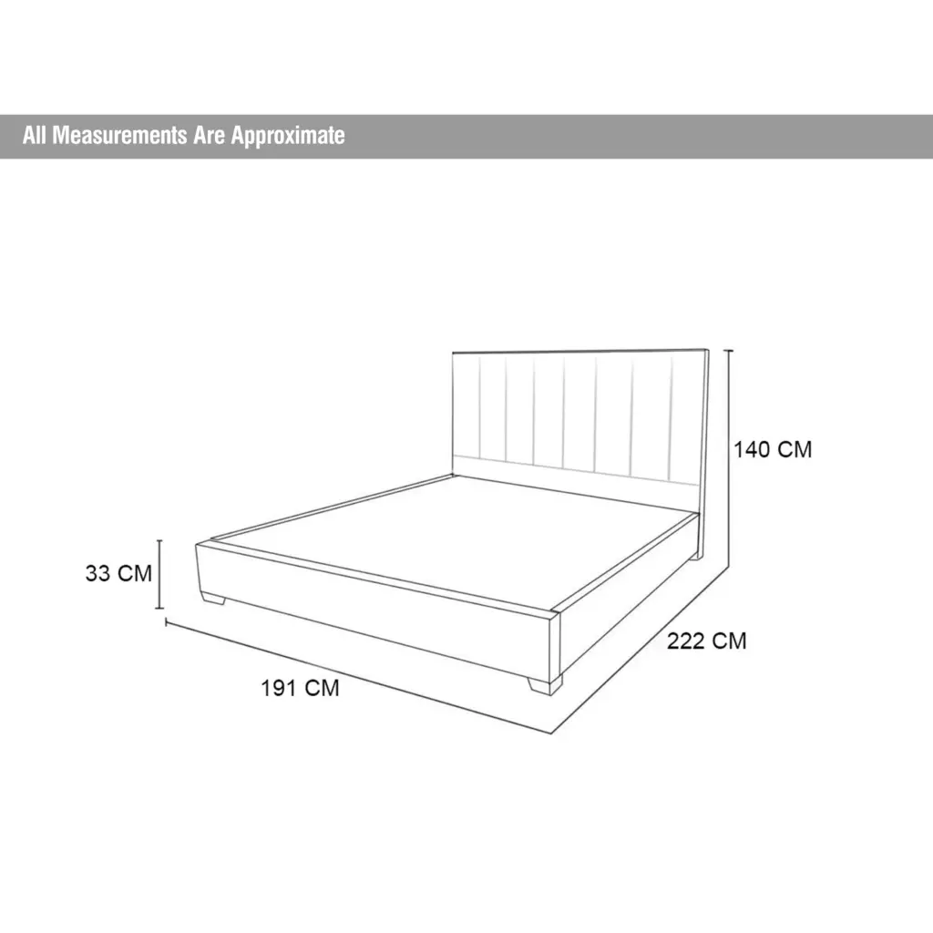 Trent Bed Grey Dim United Furniture
