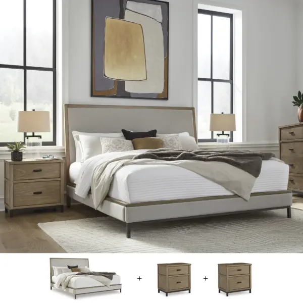 Tomtyn 3 Pcs. Queen Bedroom Set