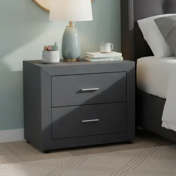 Alder Night Stand - Grey