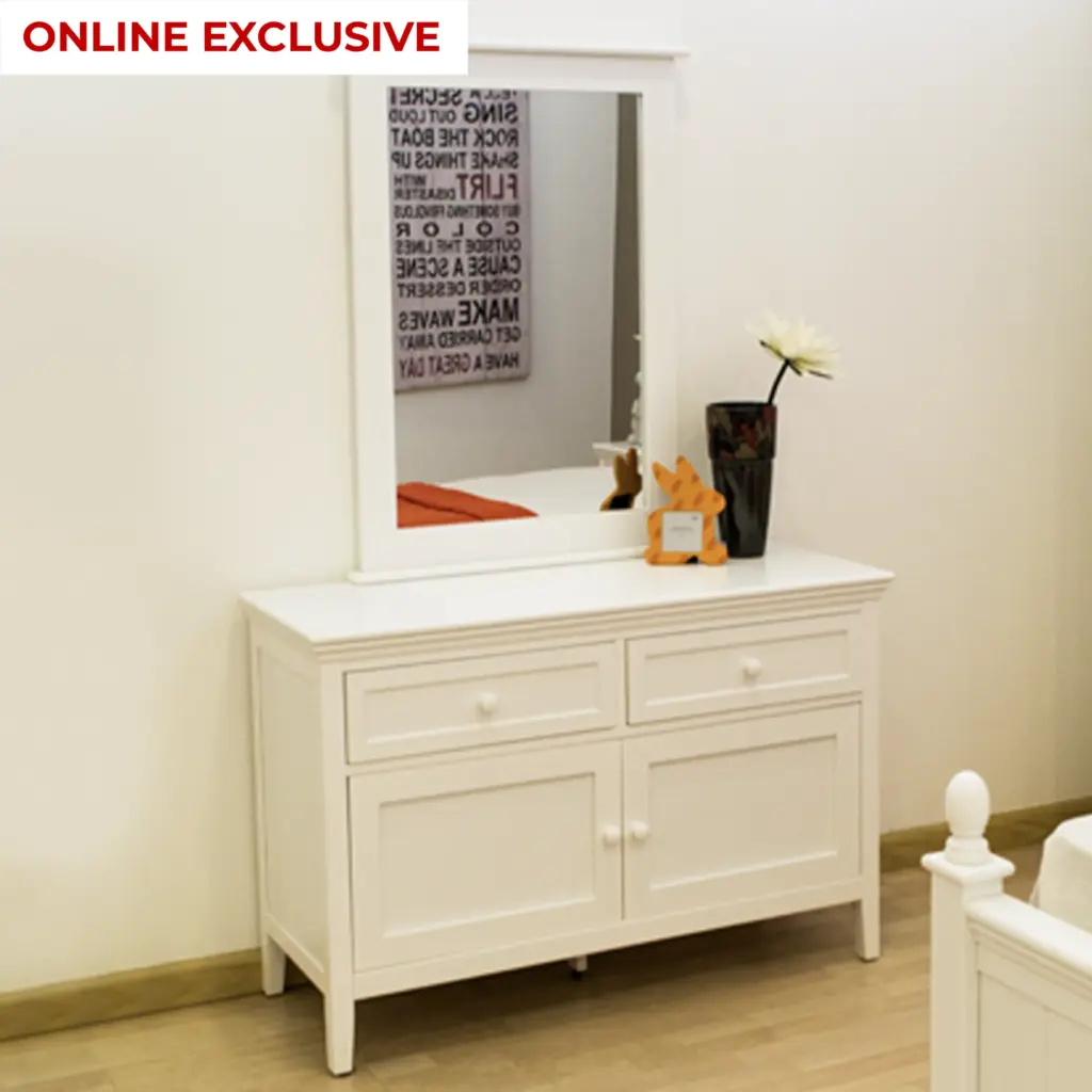 Aurora Dresser White United Furniture