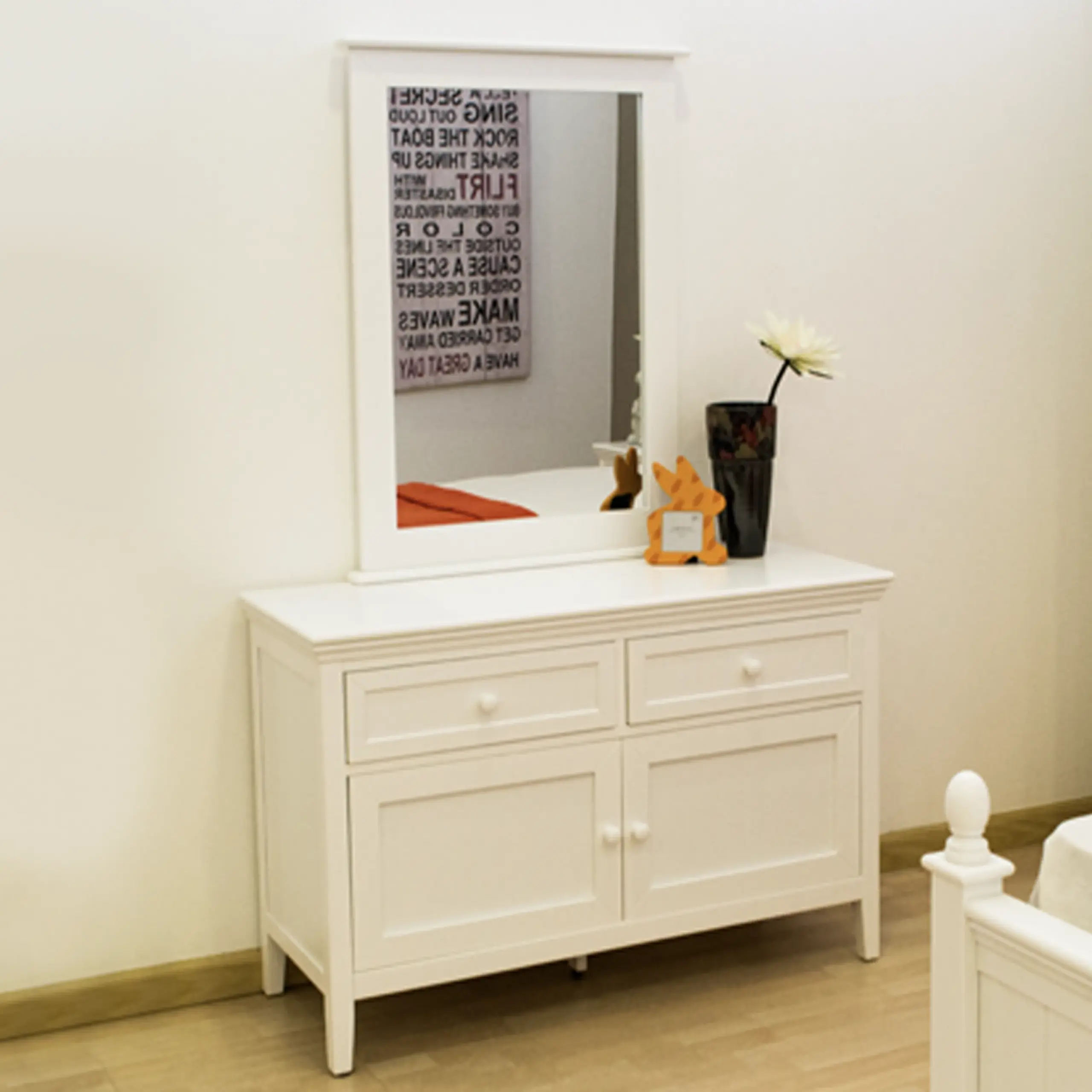 Aurora Dresser White 1 United Furniture