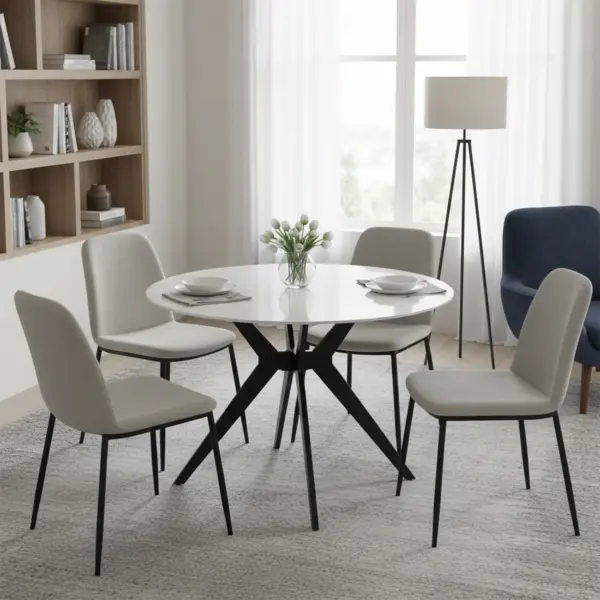 Breslin Round Dining Table