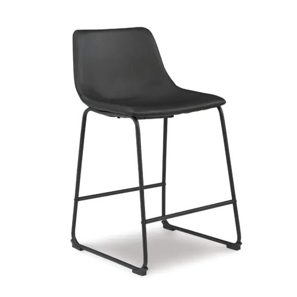 Centiar Bar Stool - Black