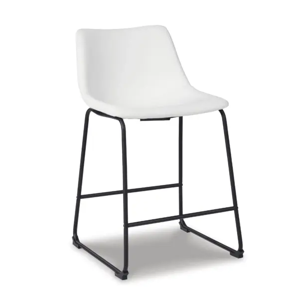 Centiar Bar Stool - White