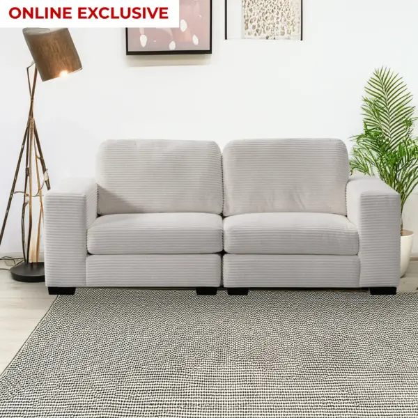 Danny 2 Seater Sofa - Beige