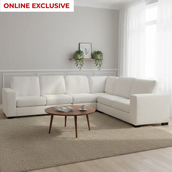 Danny Big Corner Modular Sofa - Beige
