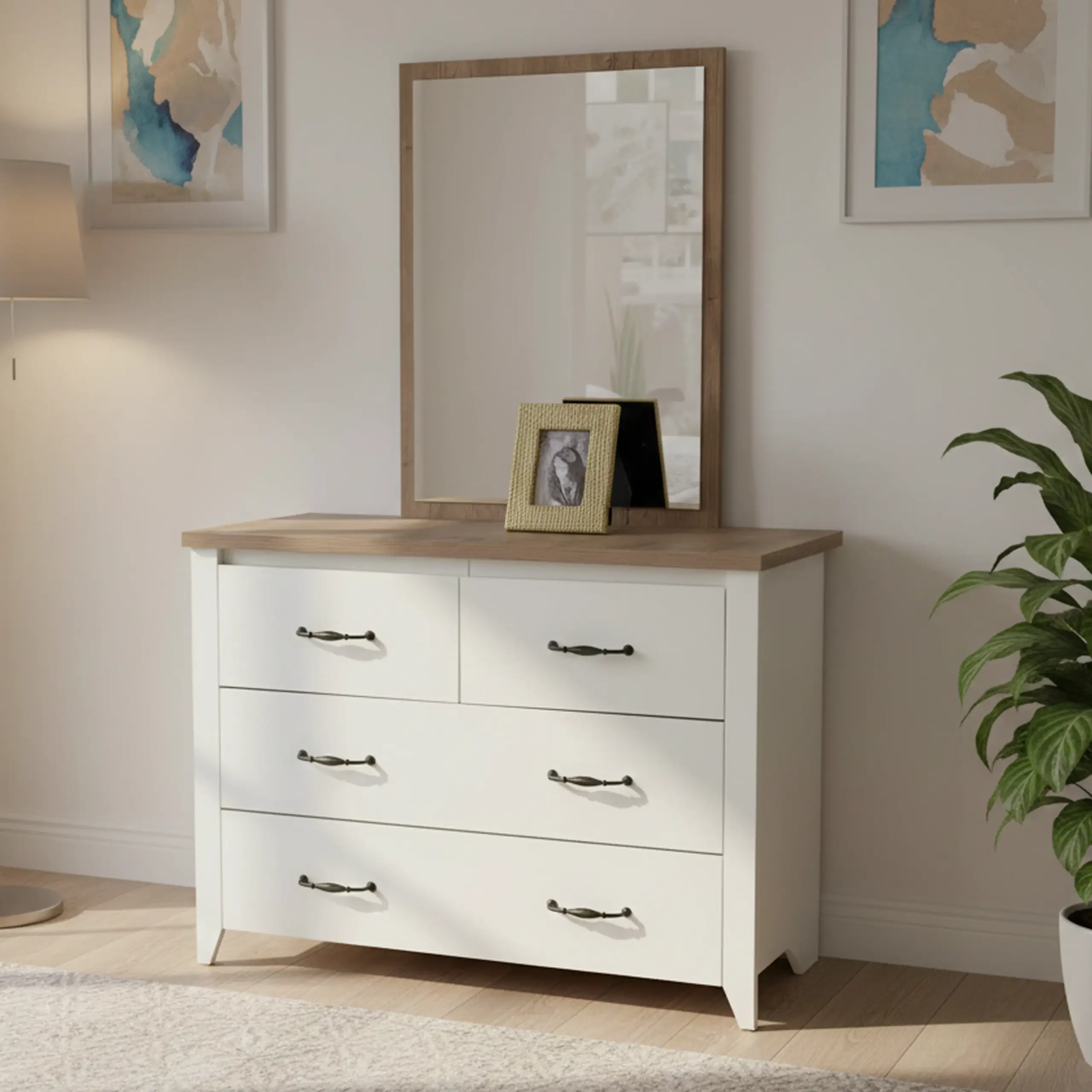 Davy Dresser United Furniture