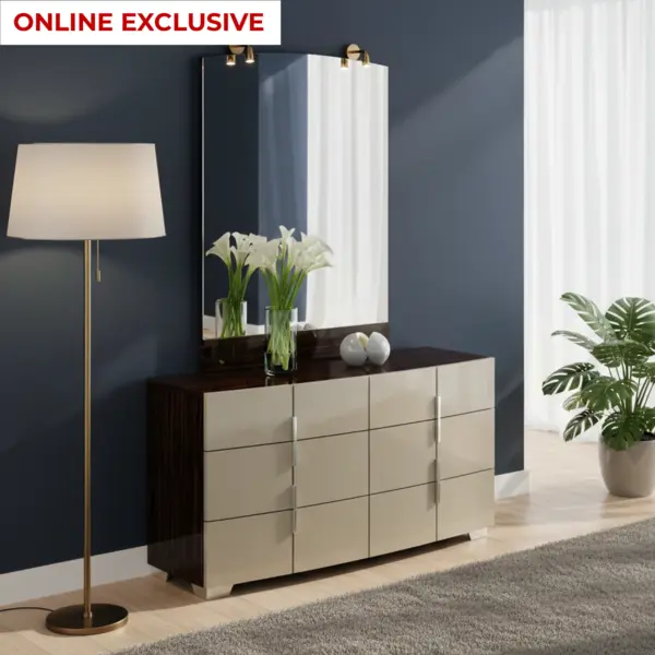 Envelo Dresser with Mirror