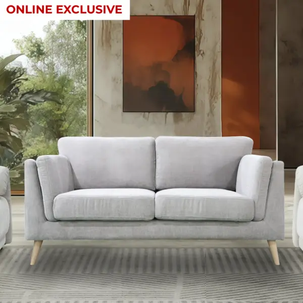 Fanar 2 Seater Sofa - Grey