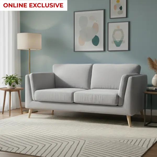 Fanar 2 Seater Sofa - Grey