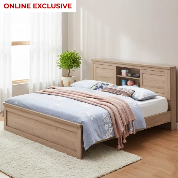 Fortworth Queen Bed
