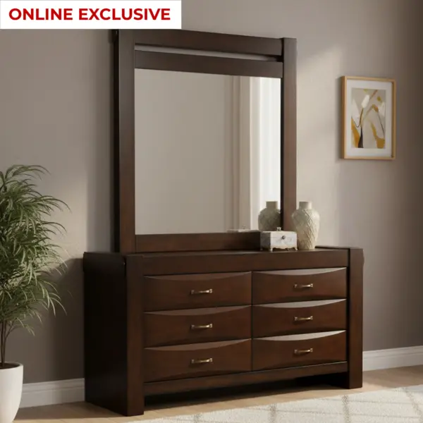 Fostoria Dresser with Mirror