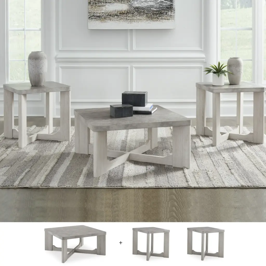 Garnilly Coffee Table Set United Furniture