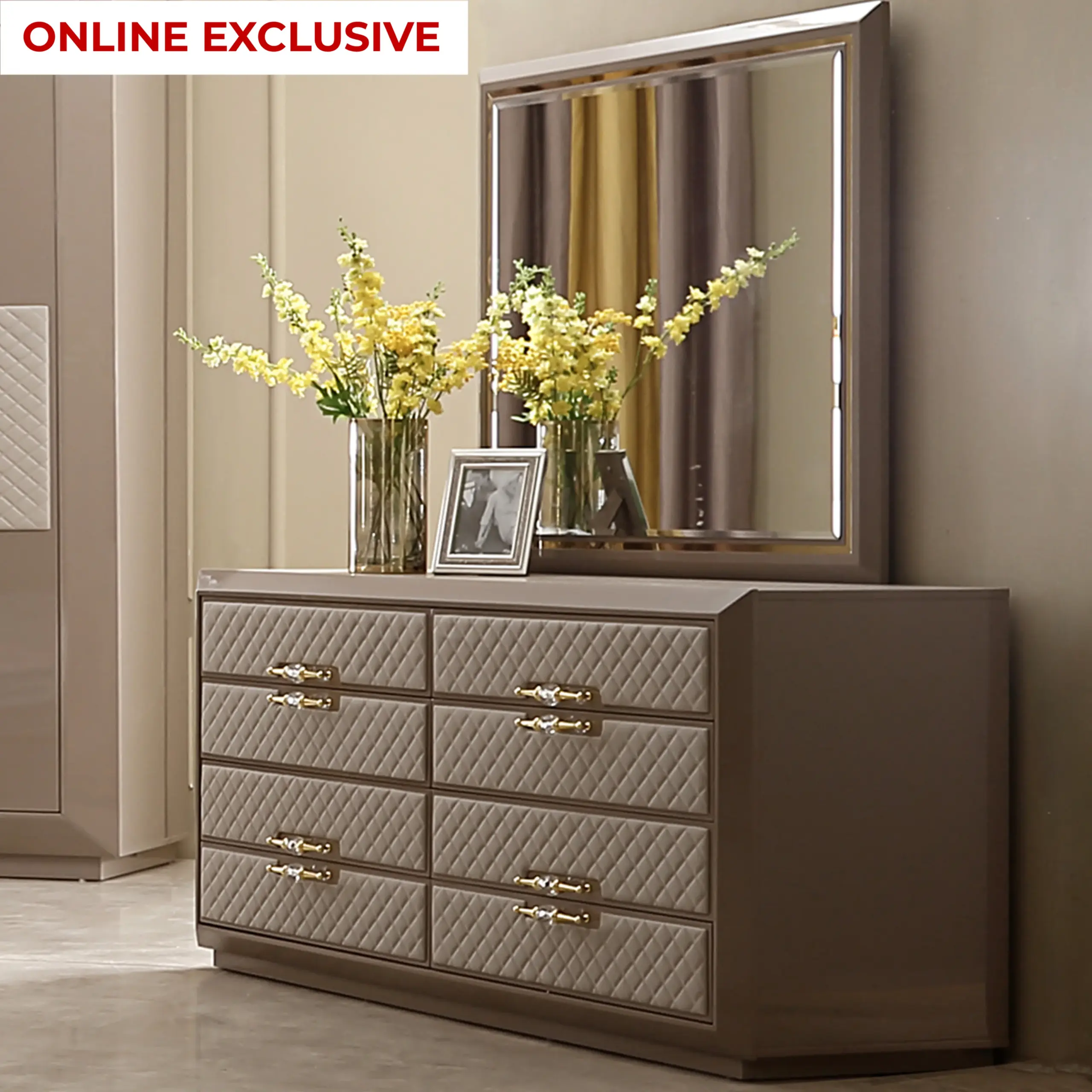 Grand Dresser United Furniture