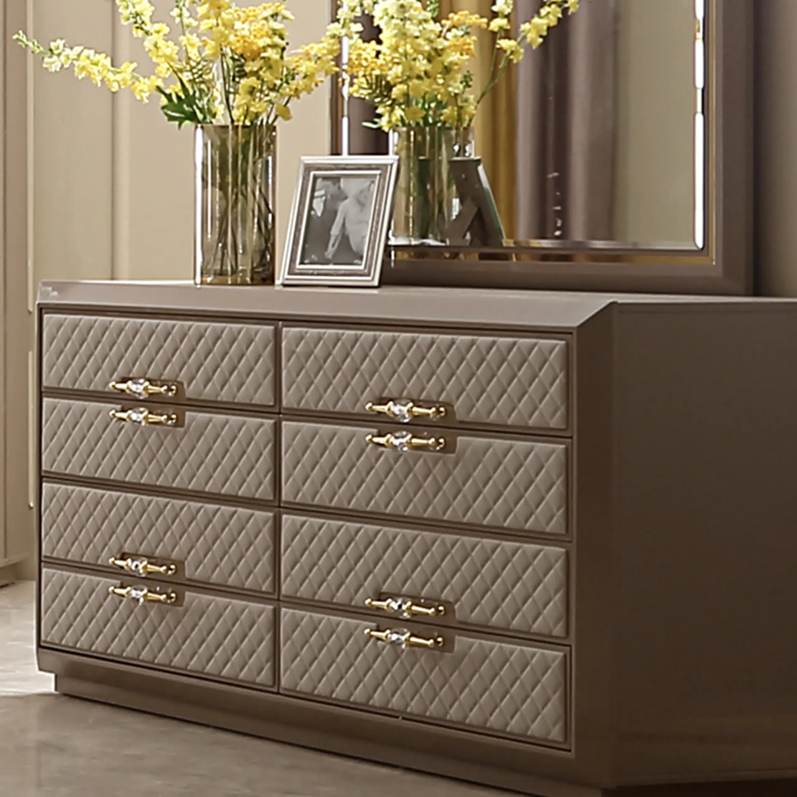 Grand Dresser 2 United Furniture