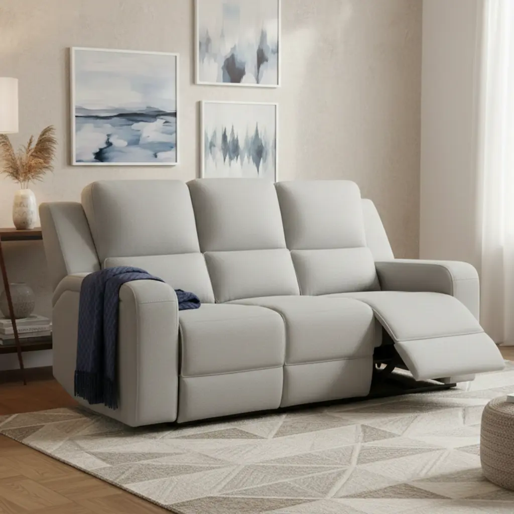 Harington 3 Seater Bg United Furniture