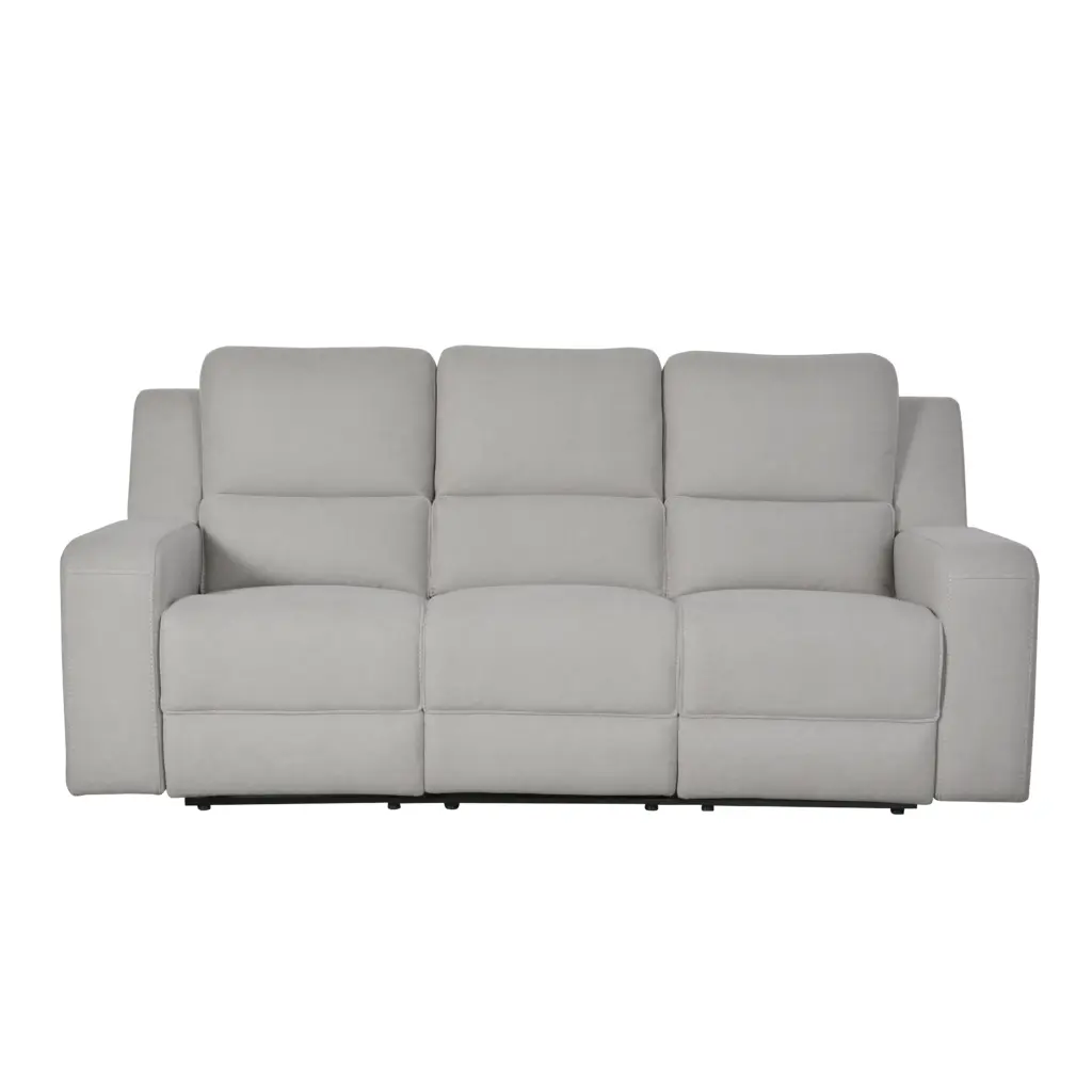 Harington 3 Seater Grey 5 United Furniture
