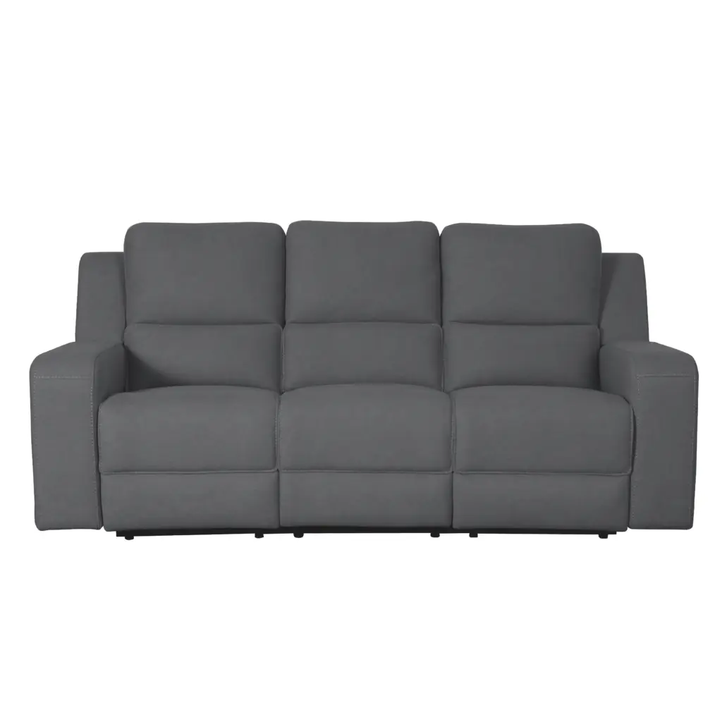 Harington 3seater Charcoal 6 United Furniture