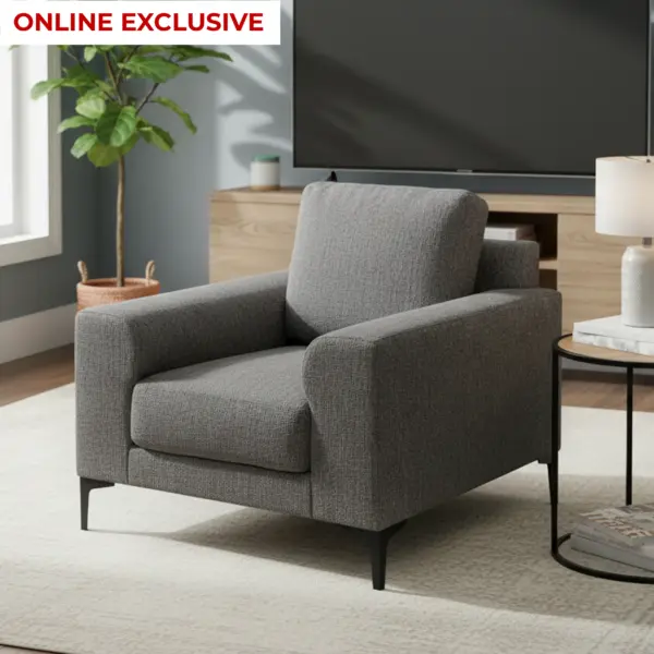 Harrow Pike Chair - Pewter