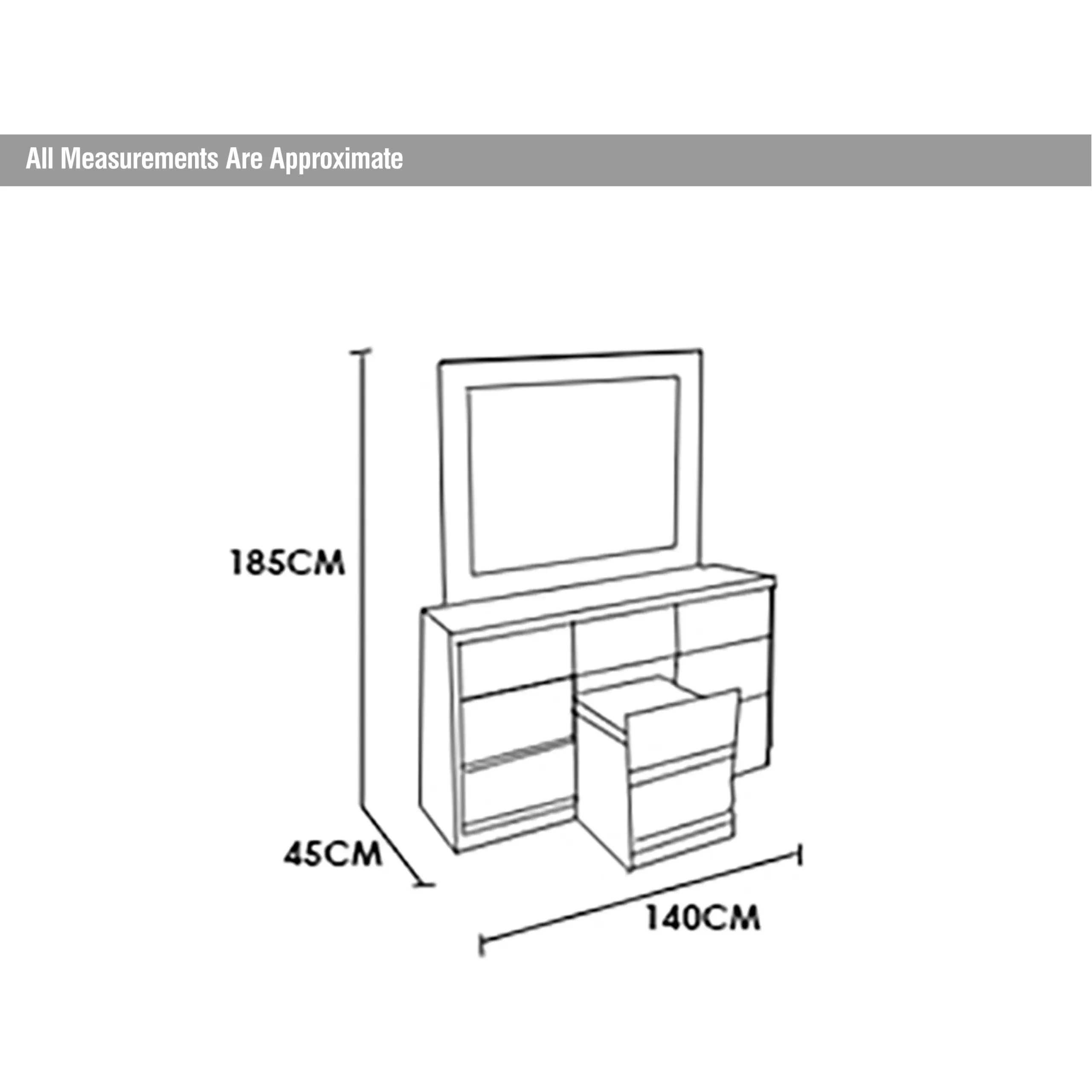 Hauzton Dresser 2 United Furniture