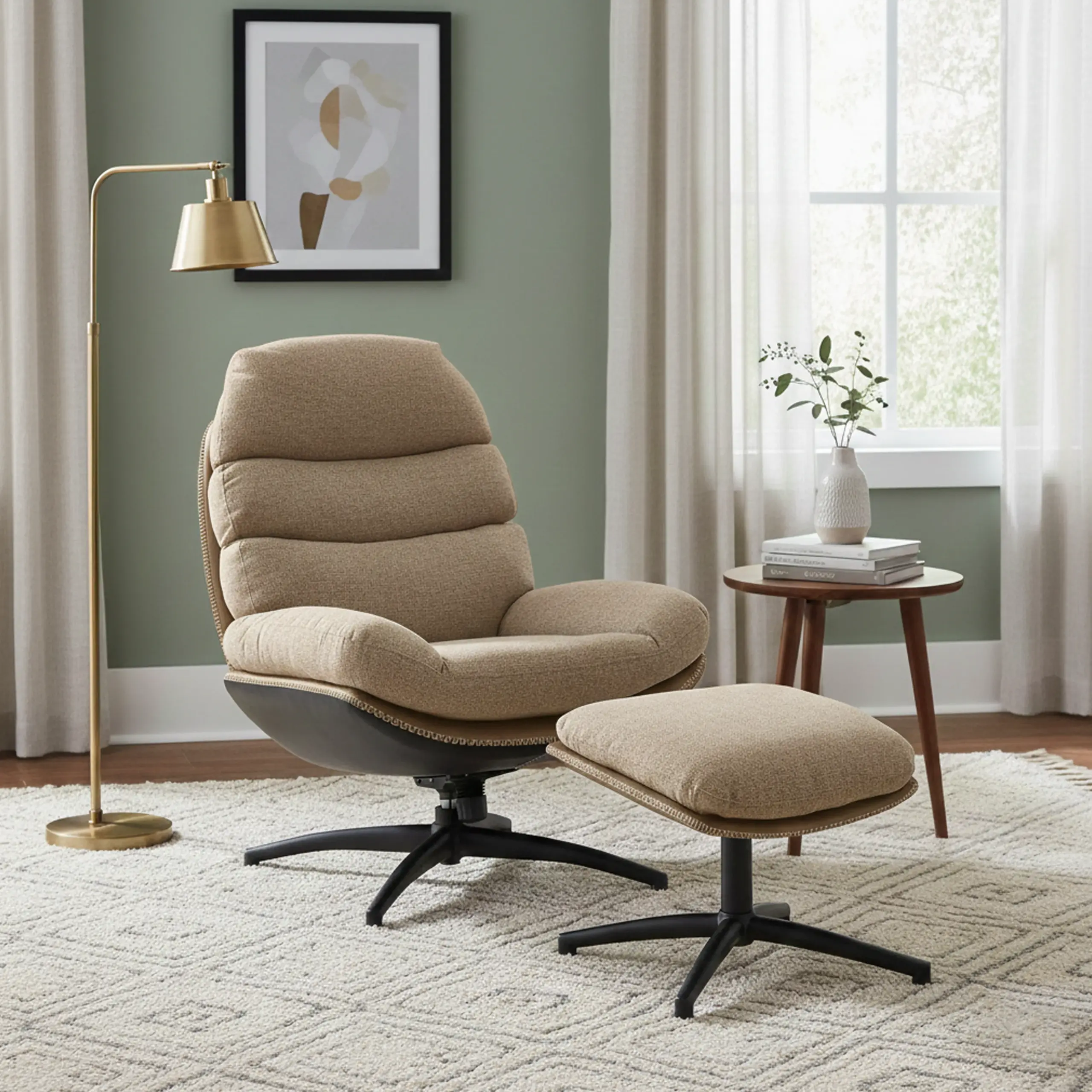 Howell Beige United Furniture