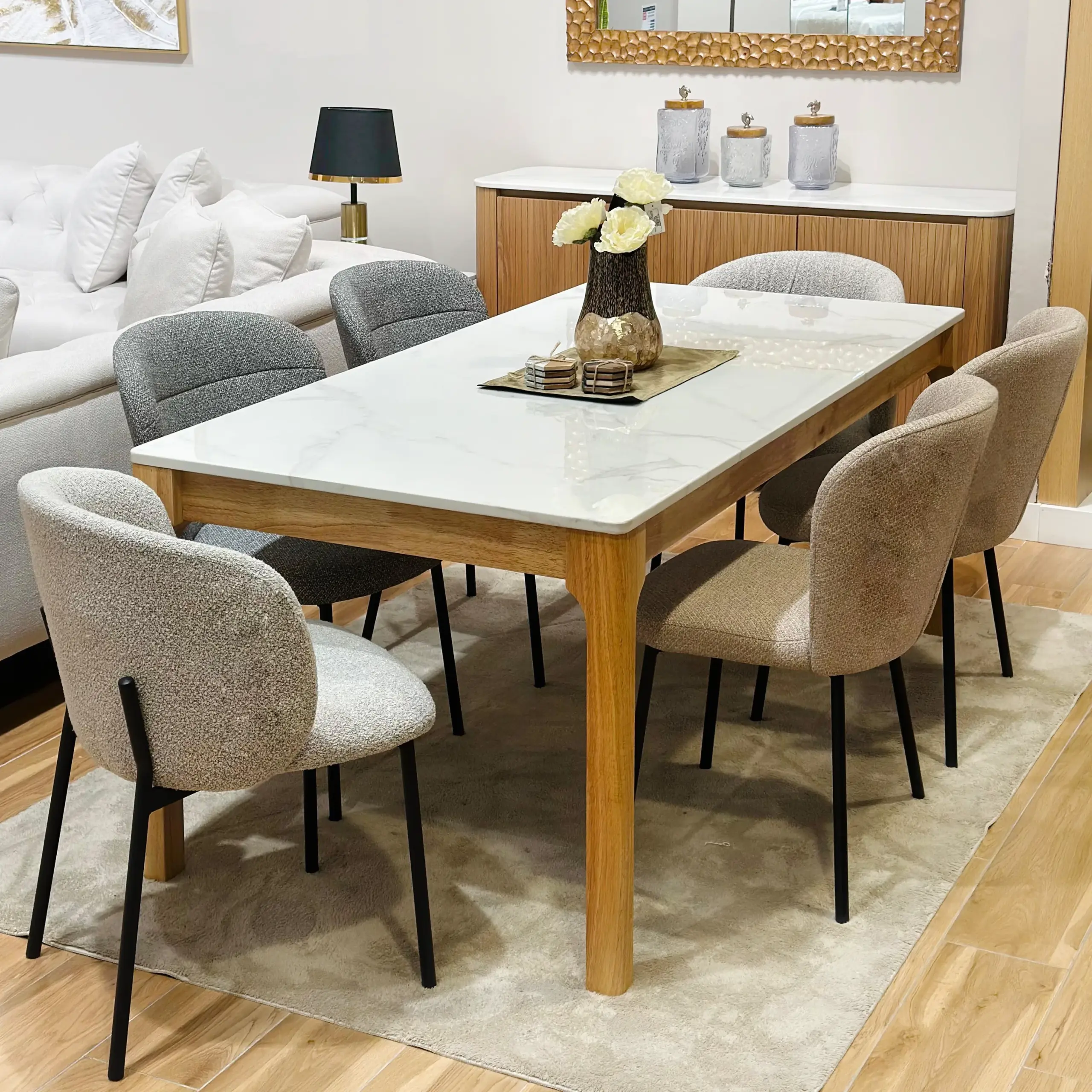 Huggo Dining Table United Furniture