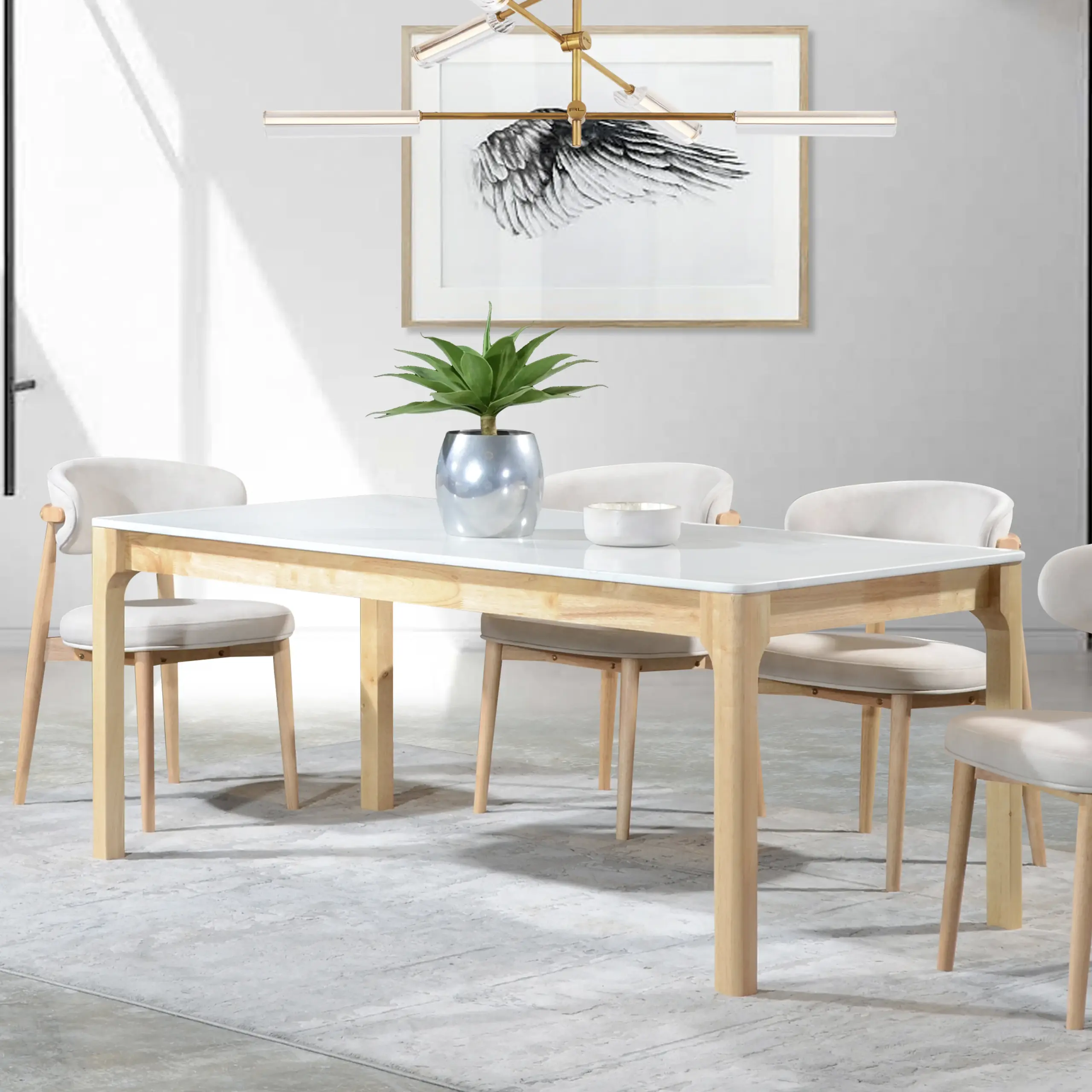 Huggo Dining Table 1 United Furniture