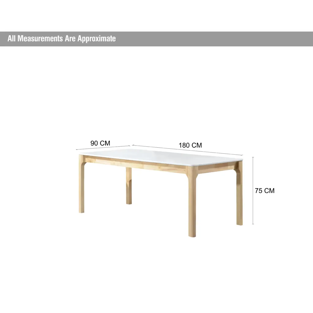 Huggo Dining Table Dim United Furniture