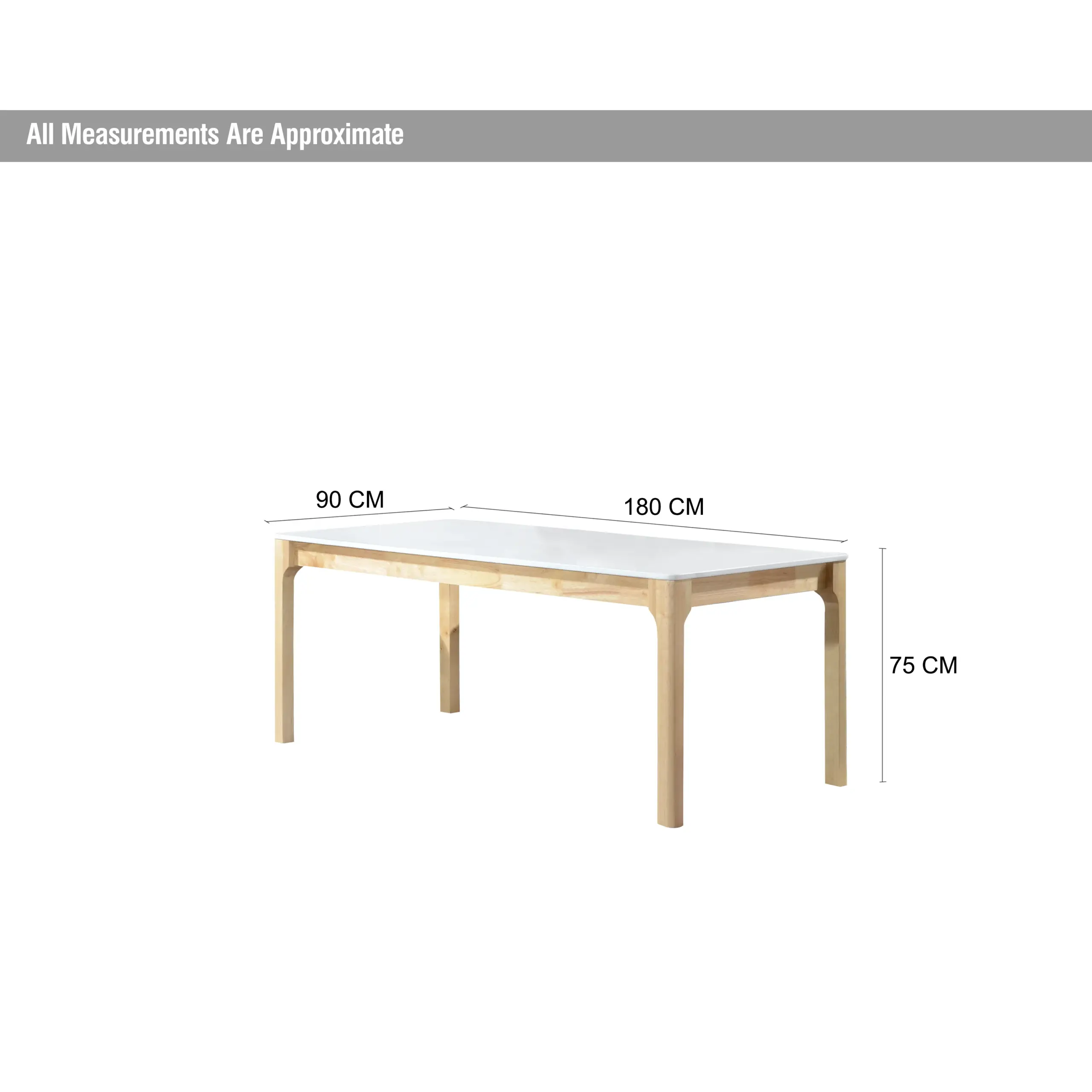 Huggo Dining Table Dim United Furniture