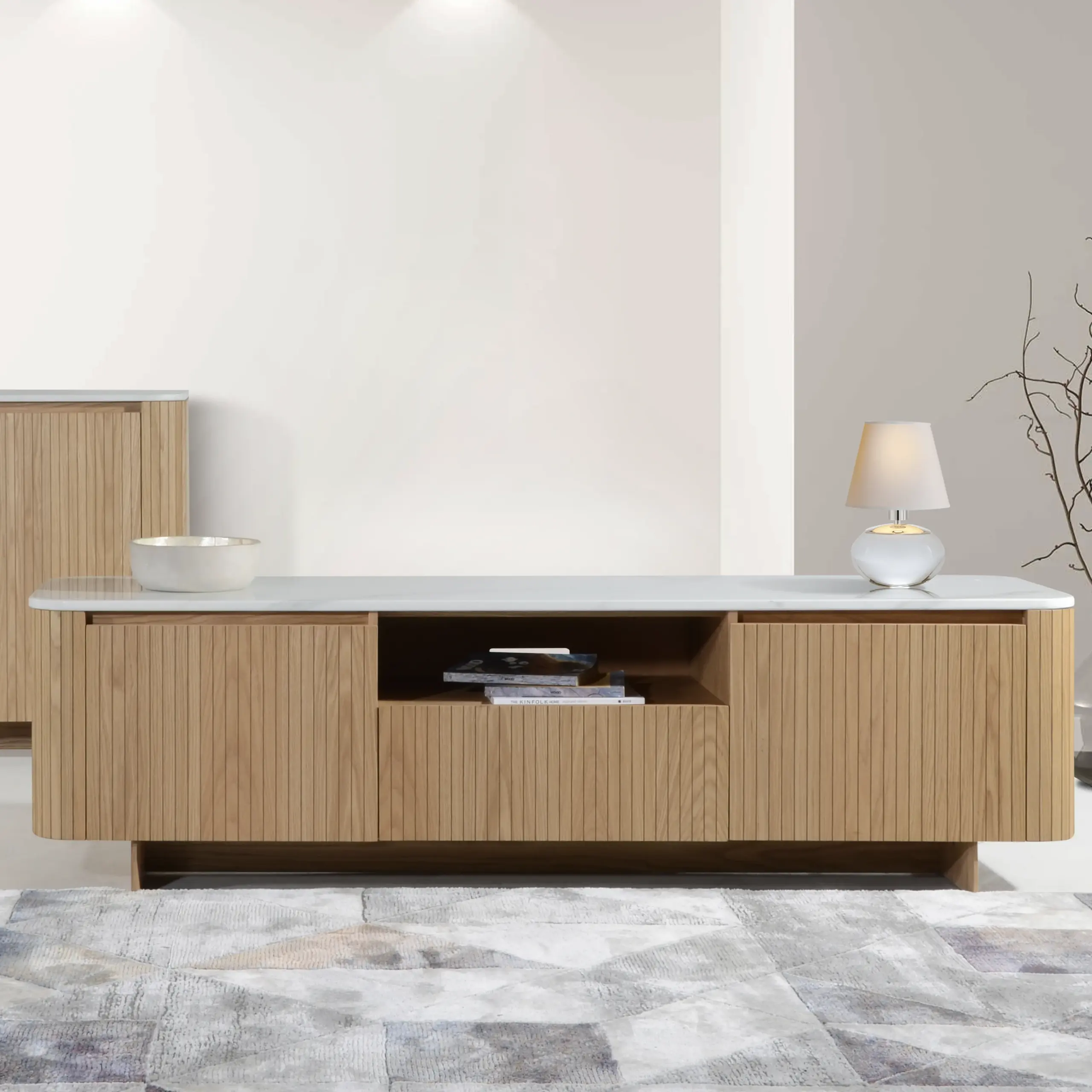 Huggo Tv Cabinet United Furniture