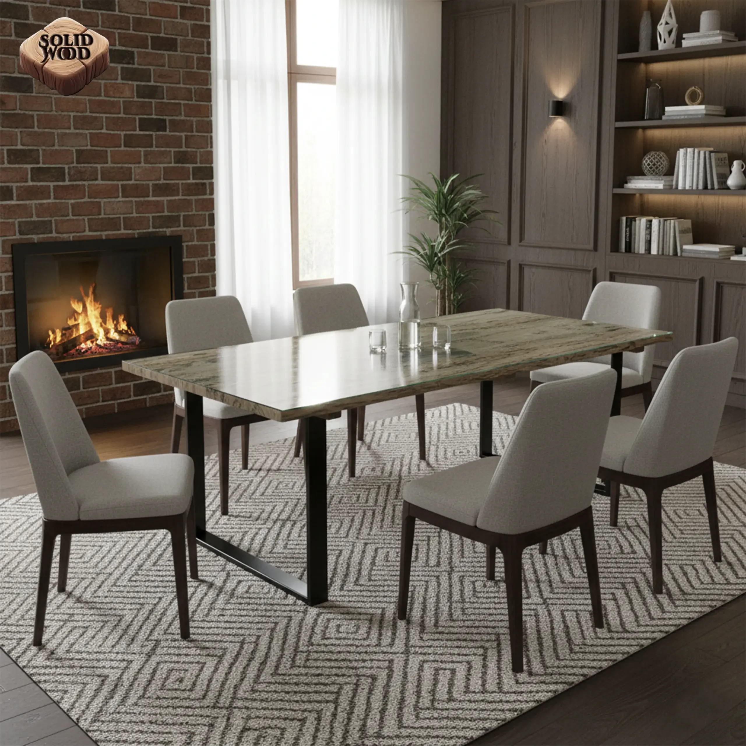 Jaipur Dining Table United Furniture